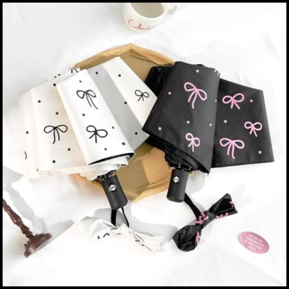 Automatic Folding Umbrella Windproof Lightweight … - image 4